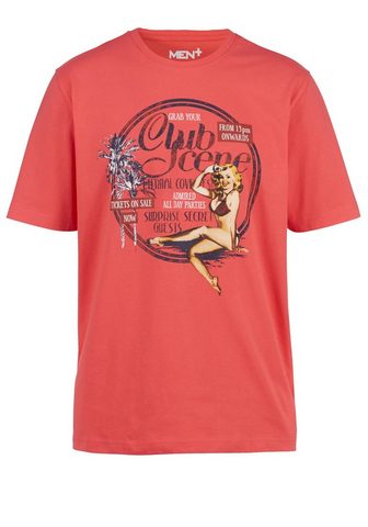 Футболка с Pin-up узор