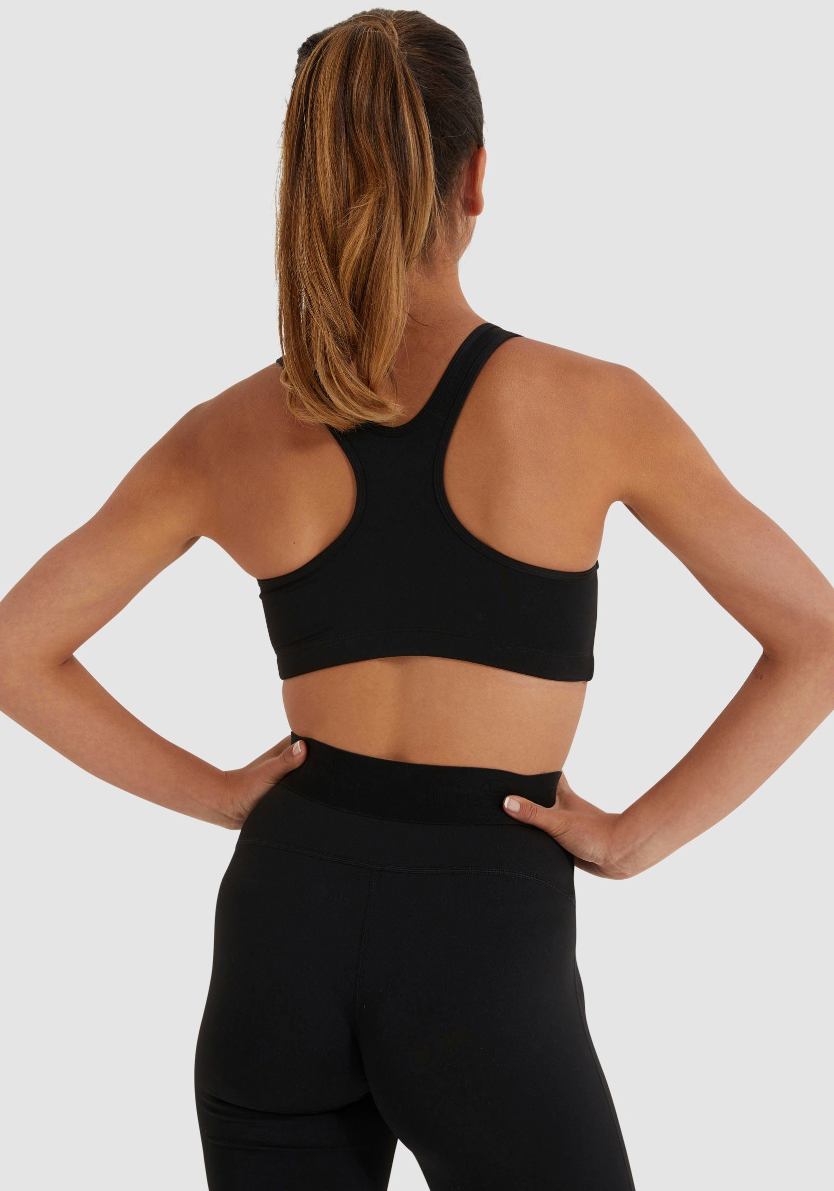 Ellesse Sport-BH SOSTINO BRA TOP für sportliche Aktivitäten, für verschiedene Trainingsintensitäten