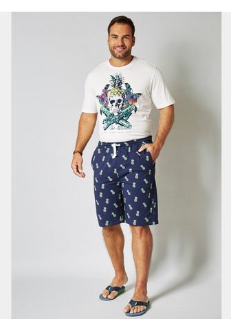 Футболка с Totenkopf-Print