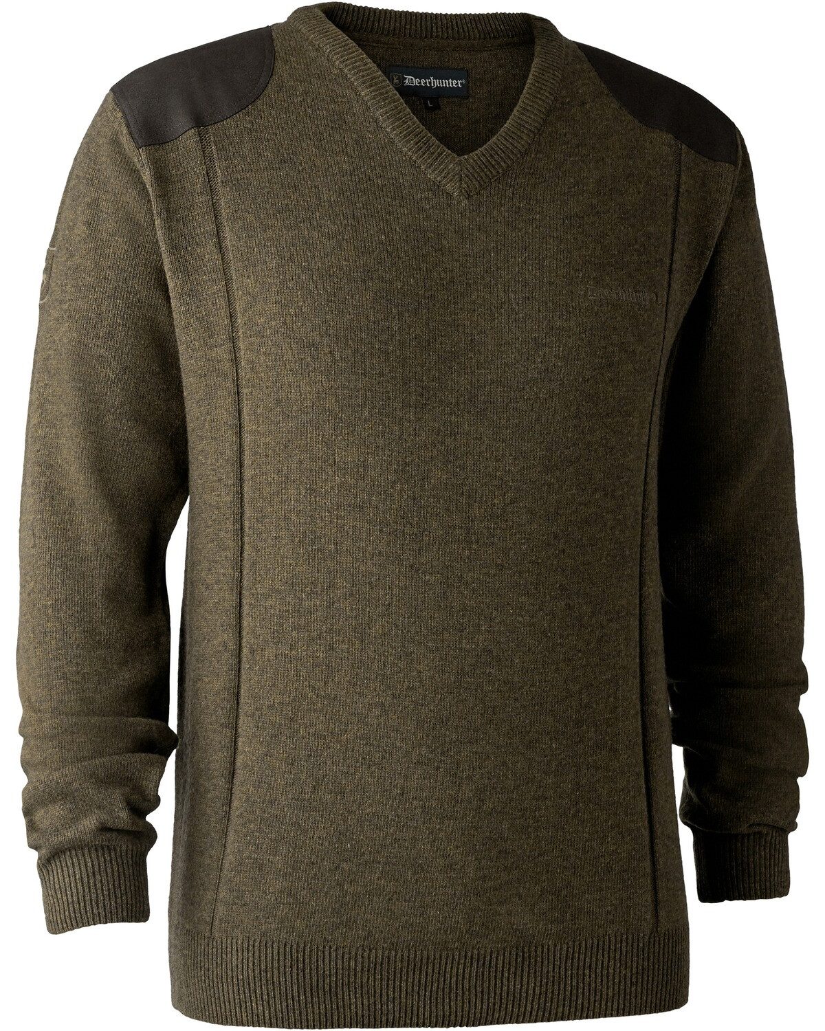 Deerhunter Strickpullover V-Pullover Sheffield