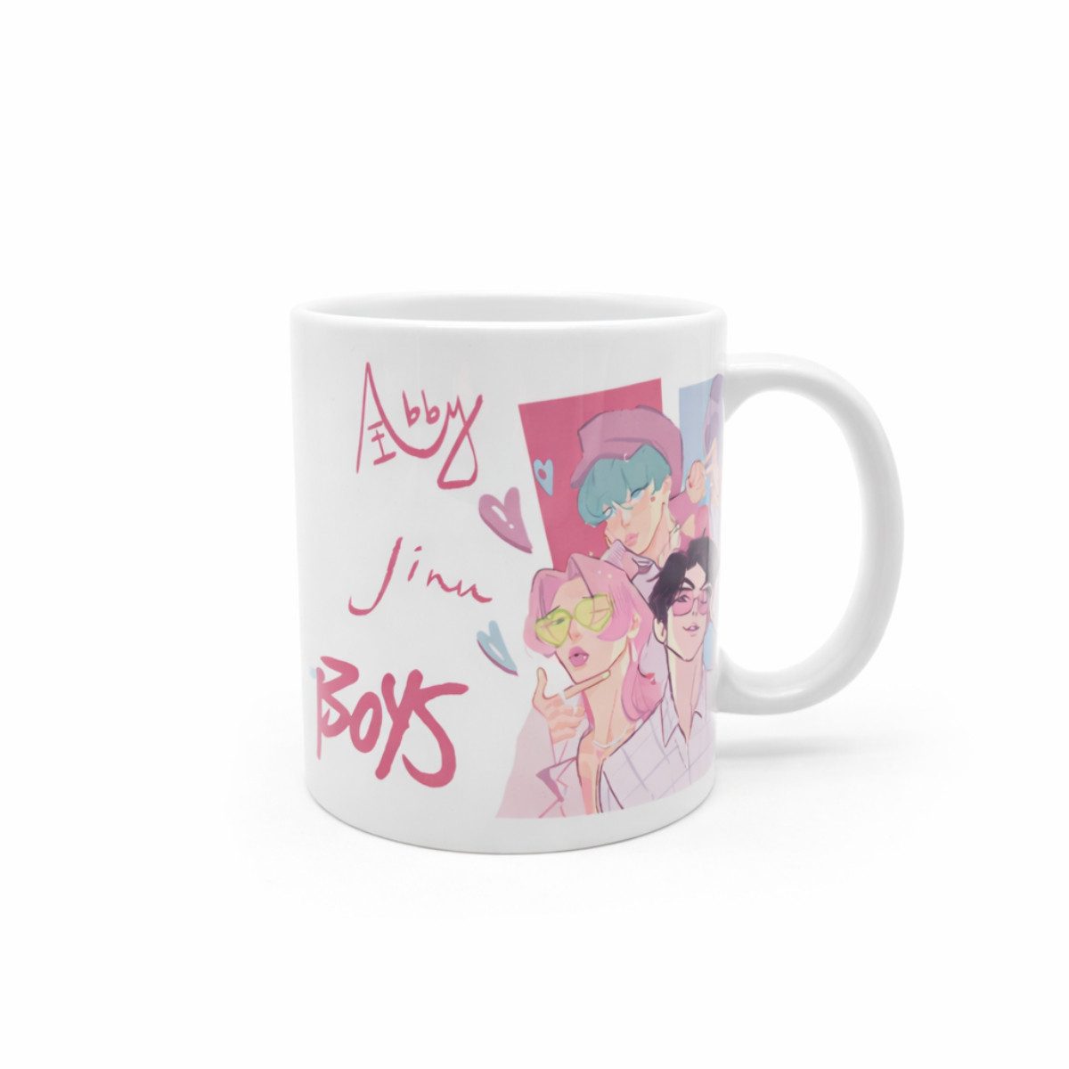 KPop Demon Hunters Tasse Keramiktasse 325 ml Tasse in Geschenkbox, Keramik