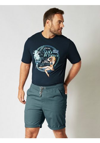 Футболка с Pin-up узор