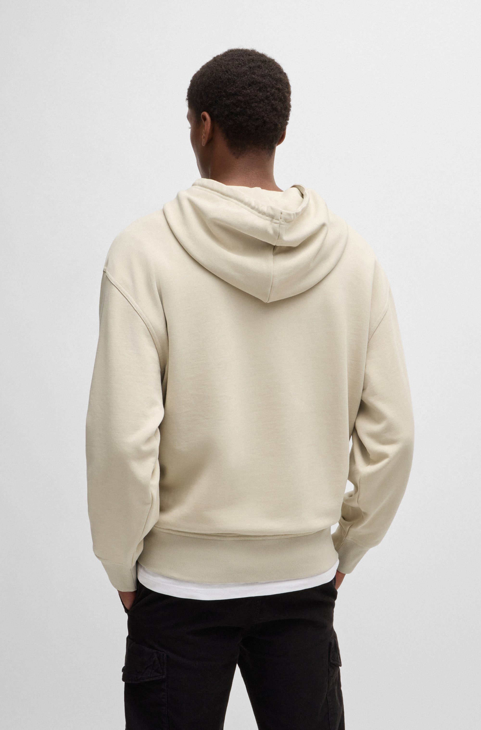 BOSS ORANGE Kapuzensweatshirt WeSmallhood mit Kängurutasche günstig online kaufen