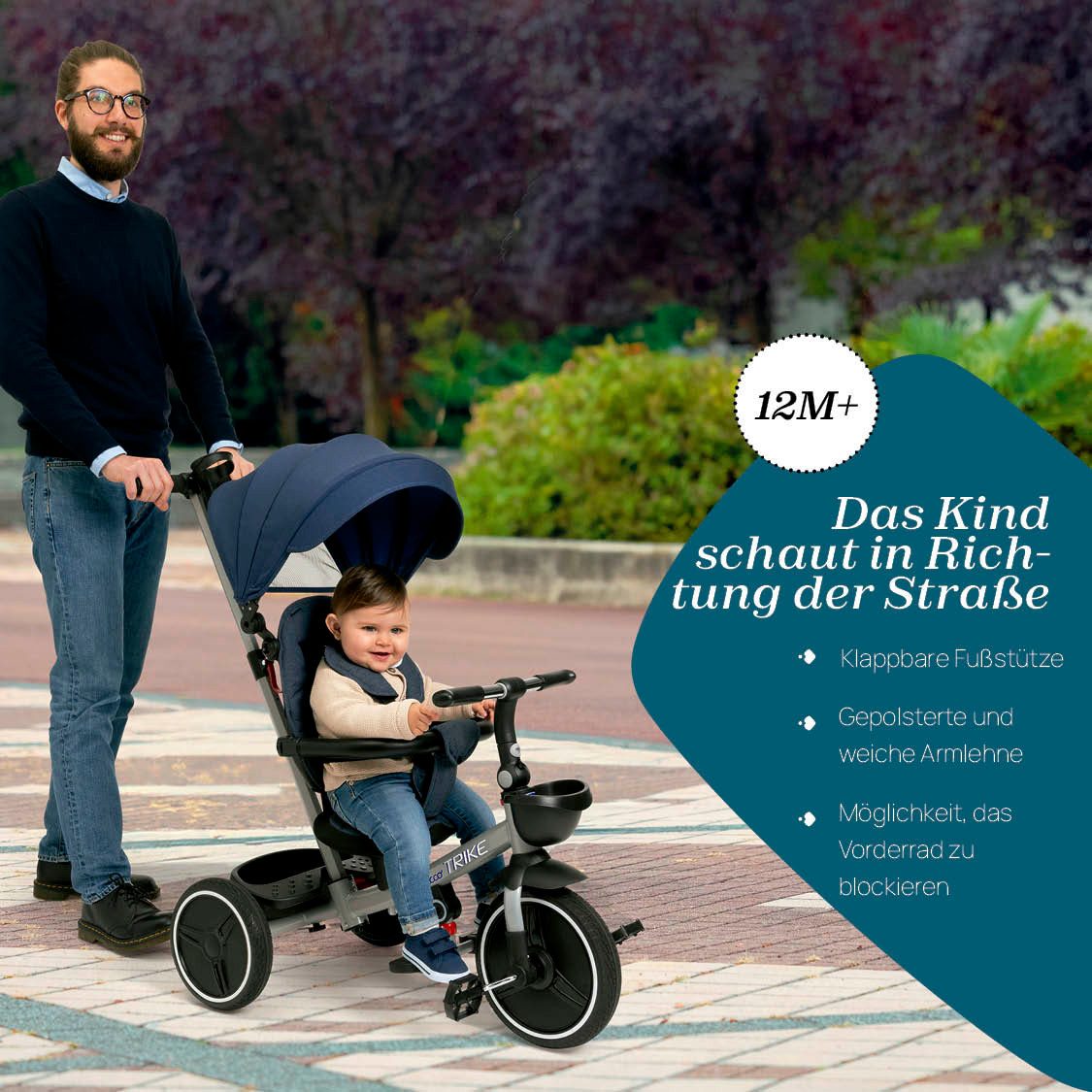 Chicco Dreirad TOY Trike 4 in 1 – Bild 5 von 5