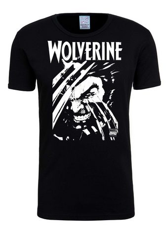 Футболка с Marvel-Print »Wolveri...