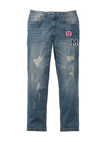 Tapered-Jeans