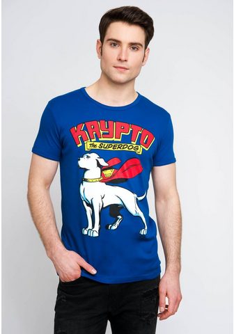 Футболка с Superhund-Aufdruck »K...