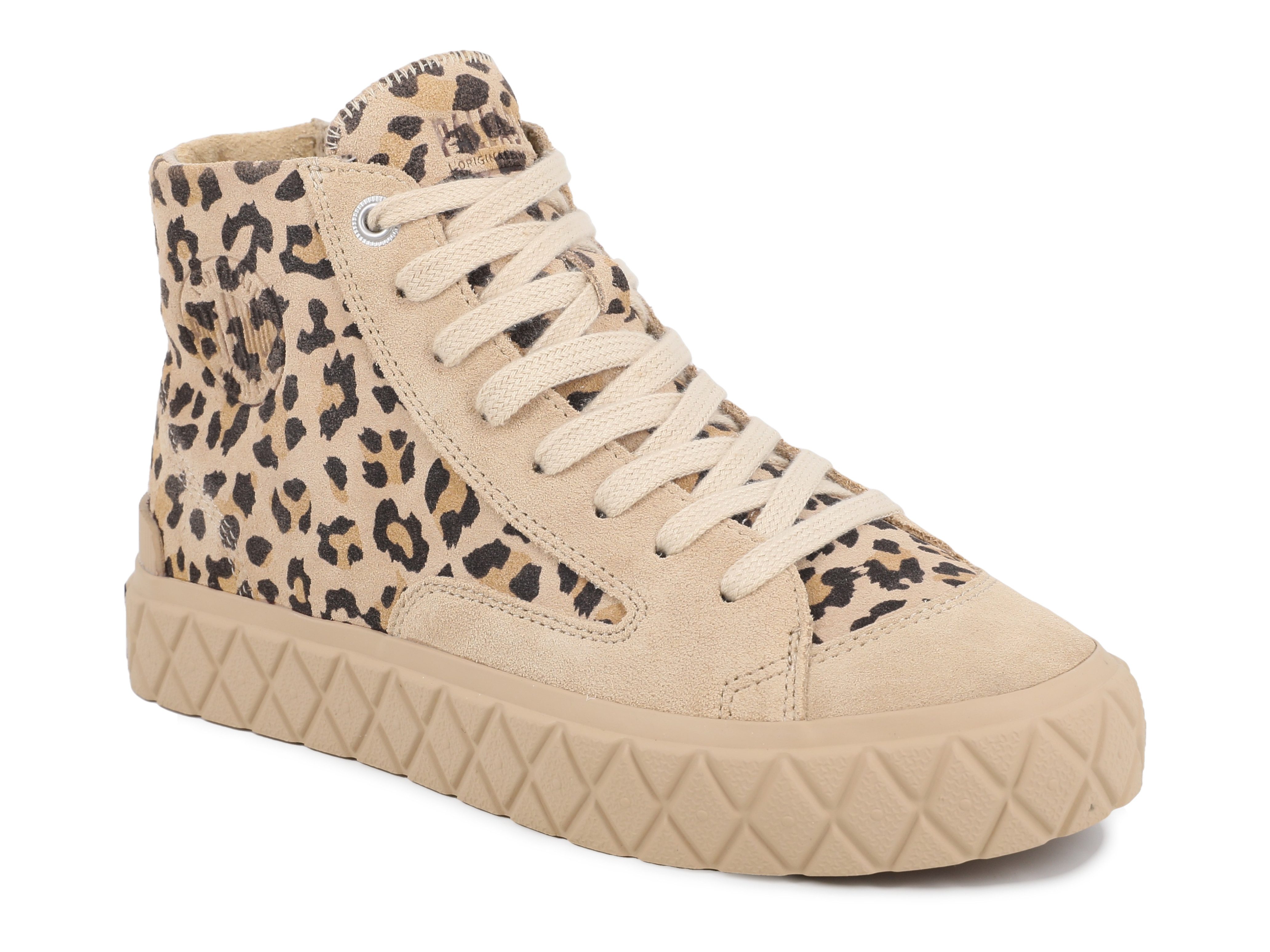 Palladium PALLA ACE CHUKKA SDE Sneaker mit Leo Print