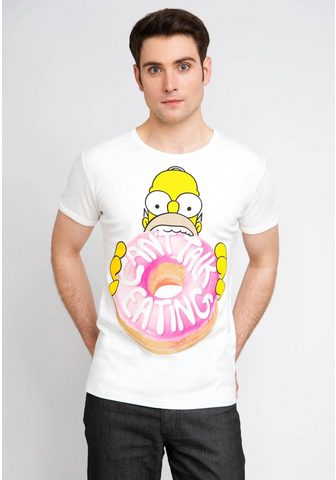 Футболка с großem Simpsons-Print...