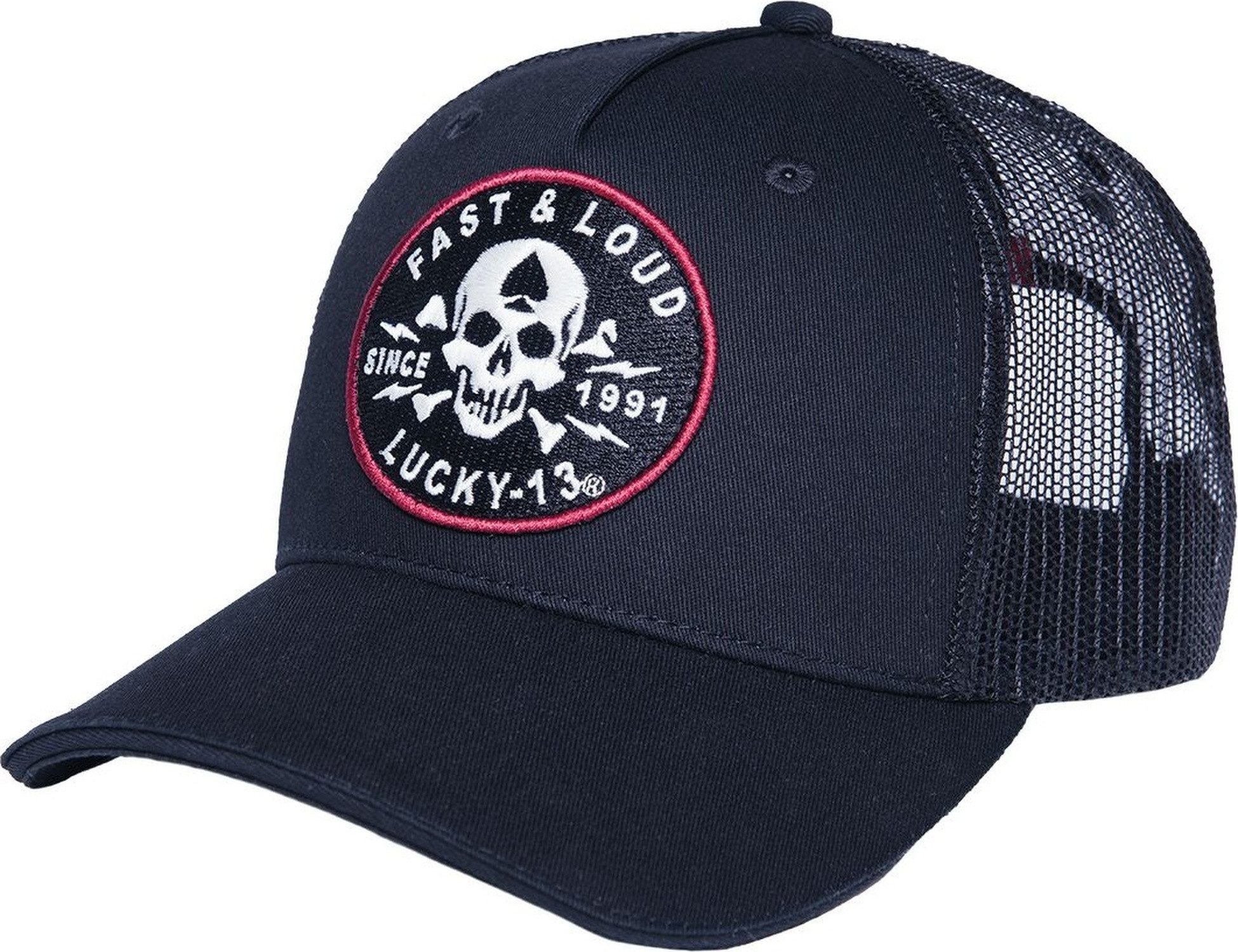 Lucky 13 Snapback Cap