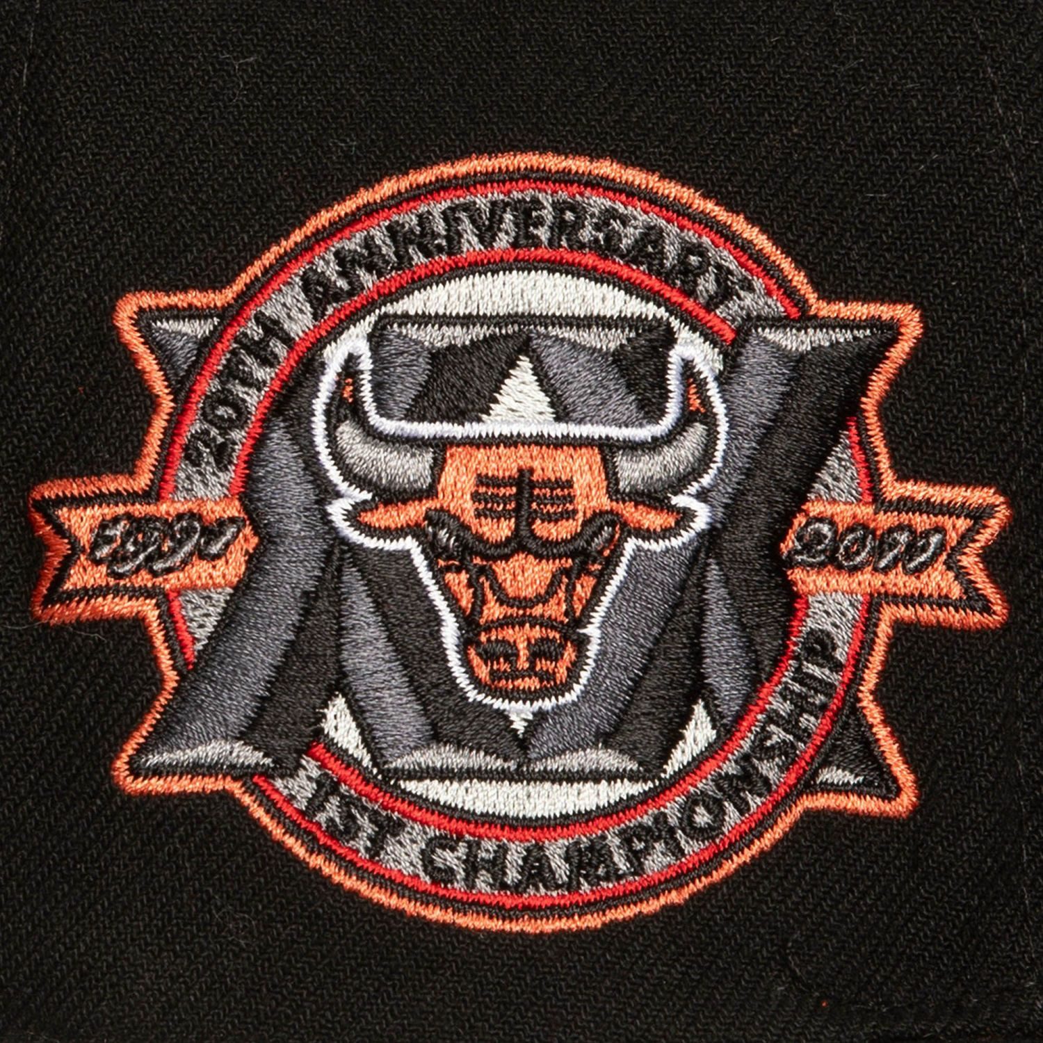 Mitchell & Ness Snapback Cap CORE VI Chicago Bulls