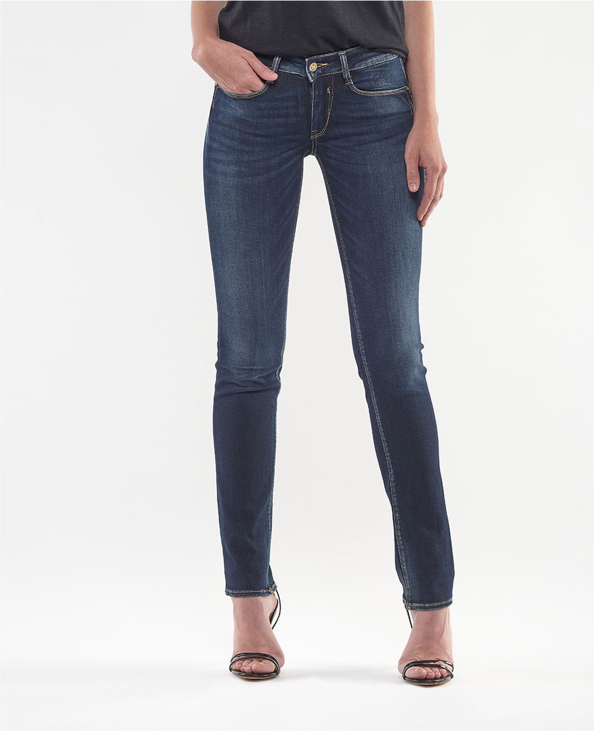 Le Temps Des Cerises Bequeme Jeans PULP REG mit klassischer Five-Pocket-Optik
