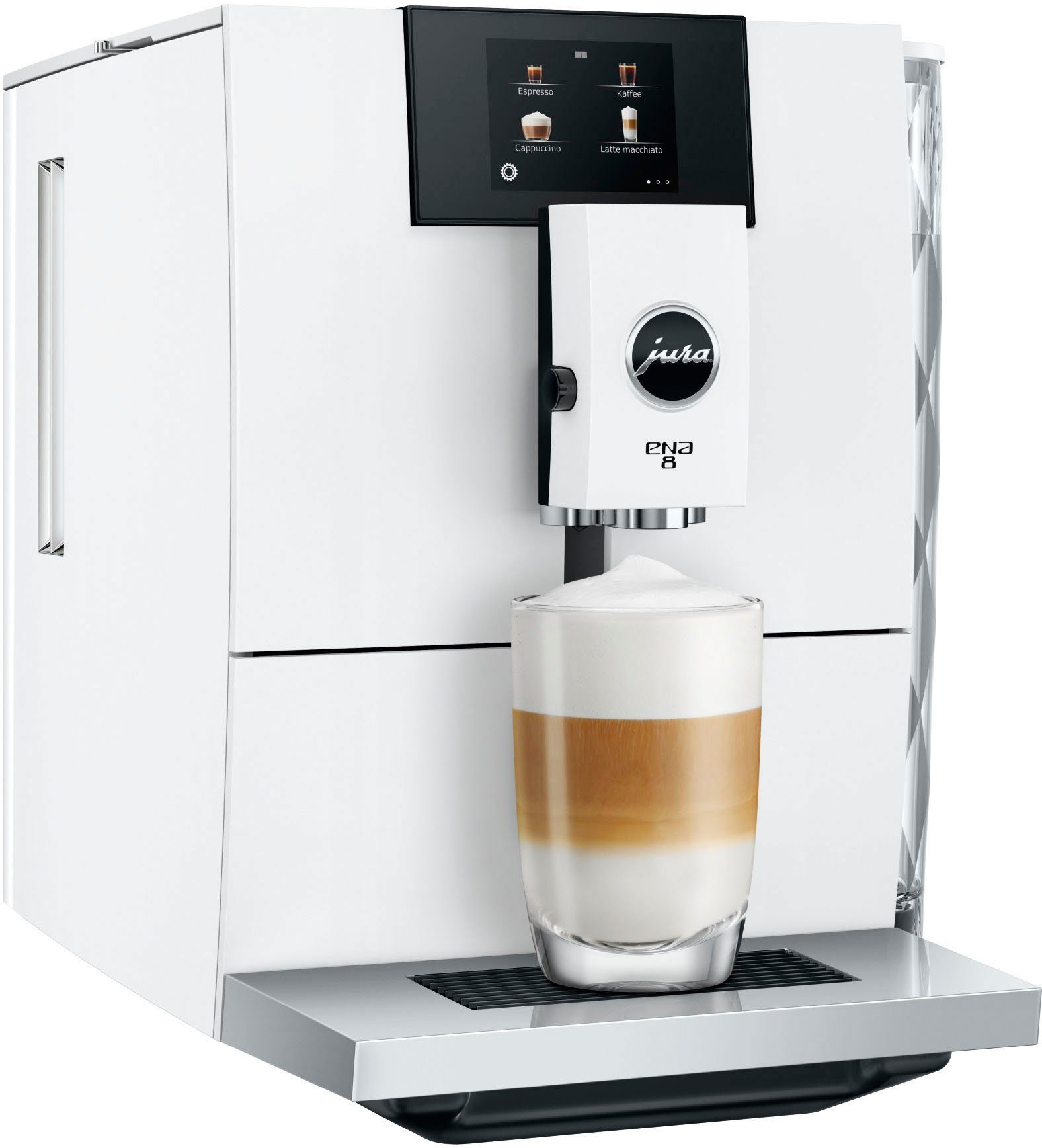 Nordic 8 (EC) Kaffeevollautomat JURA Full ENA 15491 White