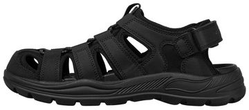 Skechers VERLANDER Sandale, Sommerschuh, Klettschuh, Freizeitsandale, mit Klett an der Ferse