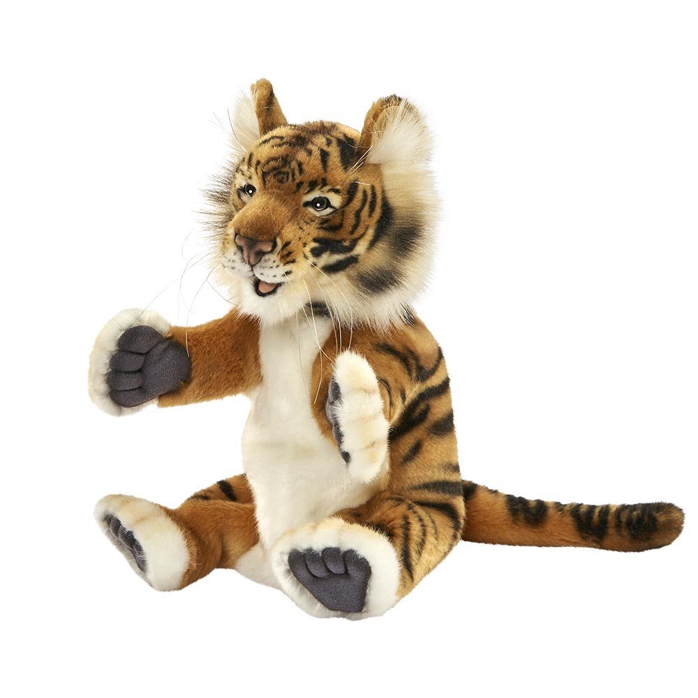 Kuscheltier Hansa Creation - Kuscheltier - Handpuppe Tiger