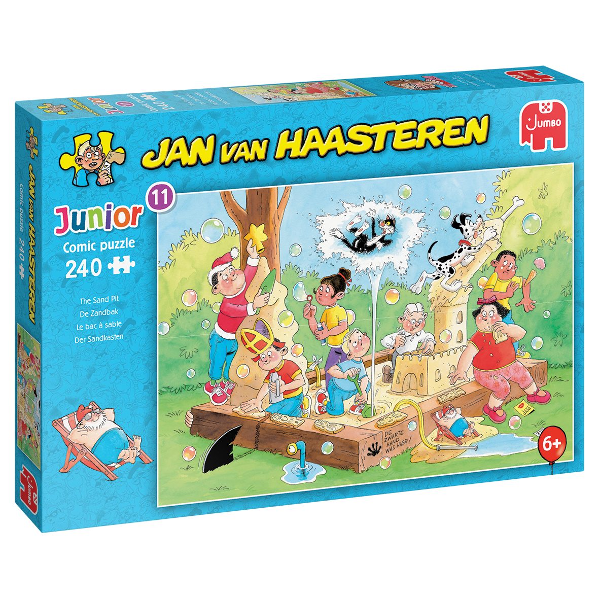Puzzle Jan van Haasteren Junior 11 Der Sandkasten 240 Teile Puzzle