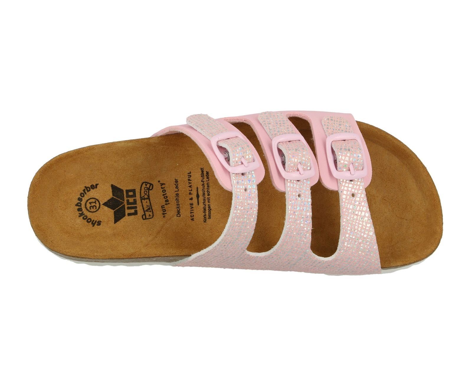 Lico Slipper Bioline Free Kids Pantolette – Bild 5 von 5