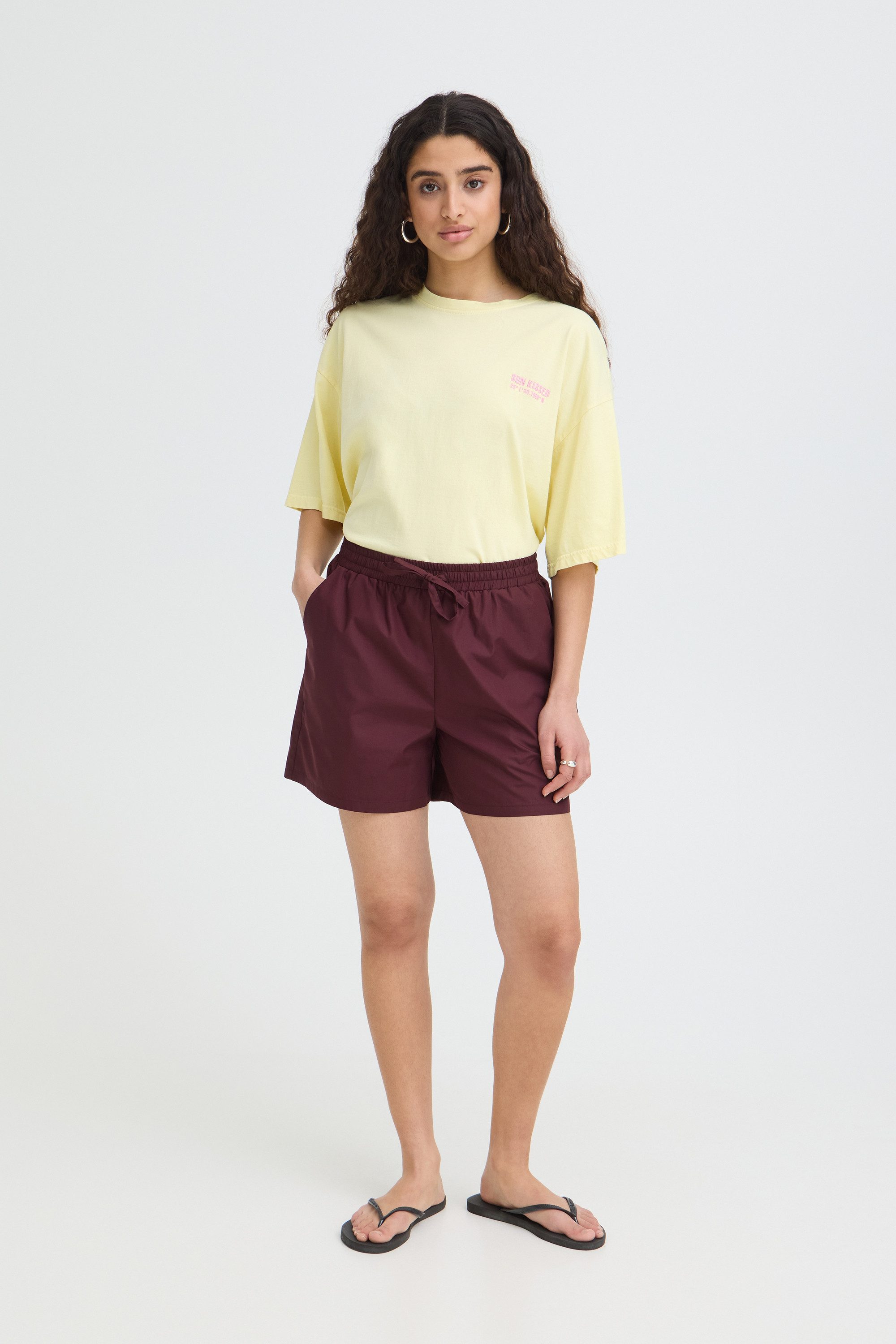 ICHI Shorts Casual IHJALBA