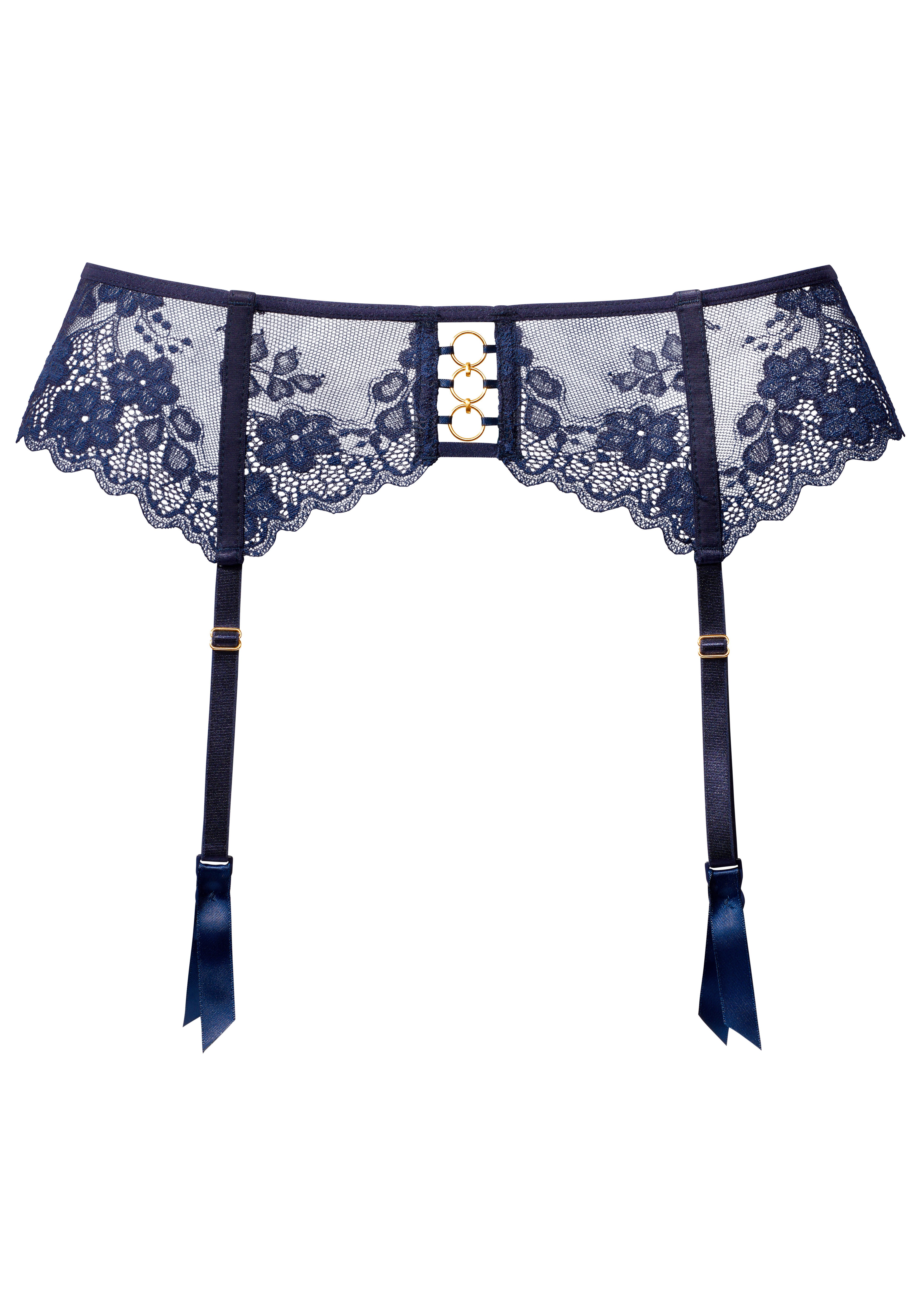 LASCANA Strapsgürtel, mit dekorativem Ringdetail, sexy Dessous, Reizwäsche