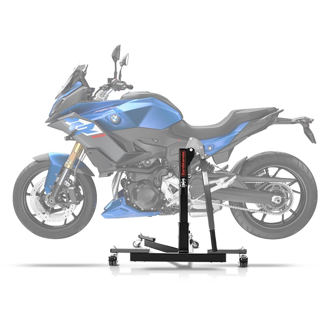 ConStands Motorradheber CS Power Evo-Zentralständer für BMW F 900 XR 20-26 Grau