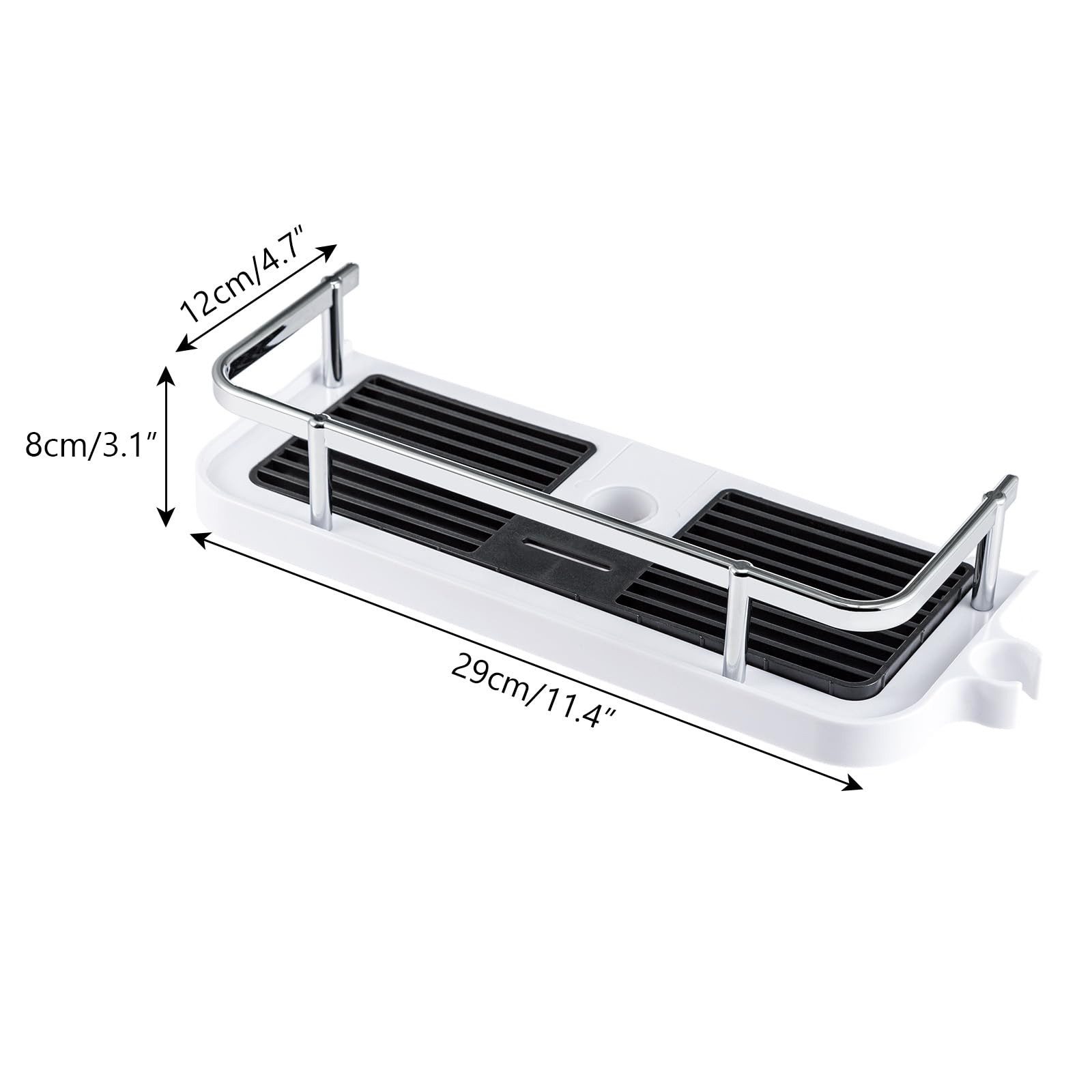 Youyijia Regalelement Duschablage Ohne Bohren 2 Artikel Duschregal Ohne Boh günstig online kaufen