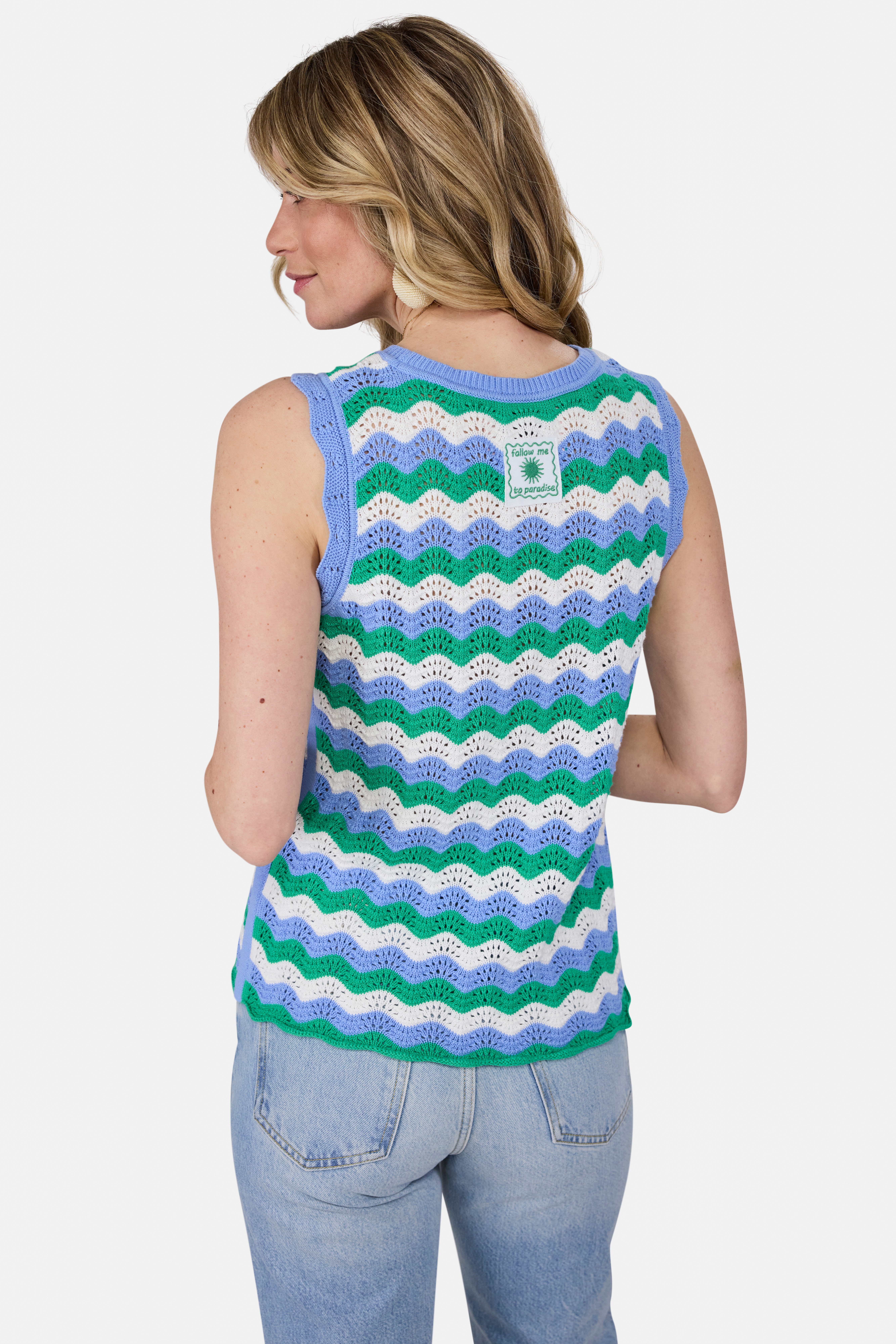 Lieblingsstück Tanktop CarminaL aus Strickmaterial günstig online kaufen