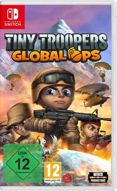 Tiny Troopers Global Ops Nintendo Switch