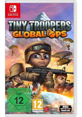  Tiny Troopers Global Ops Nintendo Swit...
