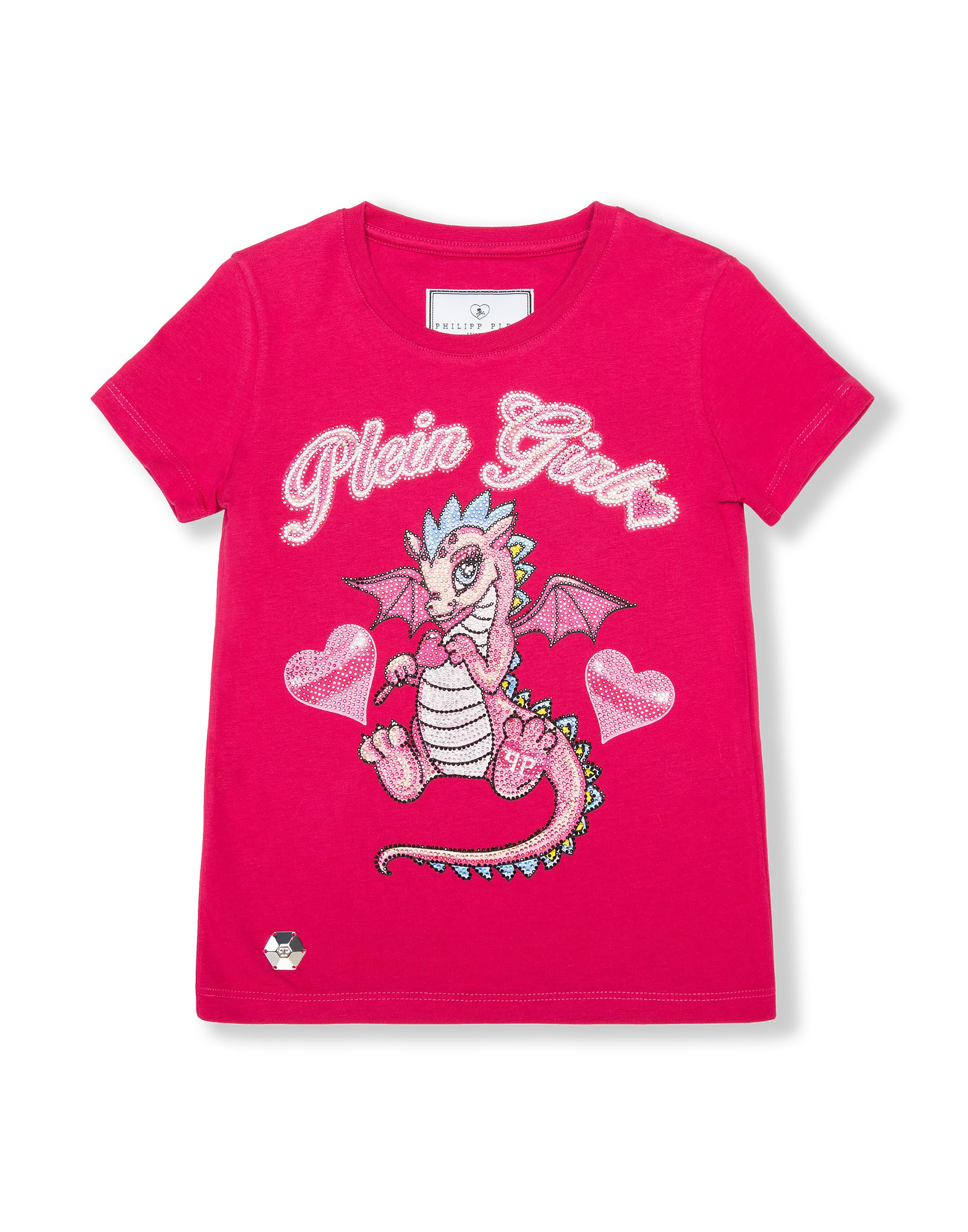 T-Shirt T-shirt Round Neck SS Dragon