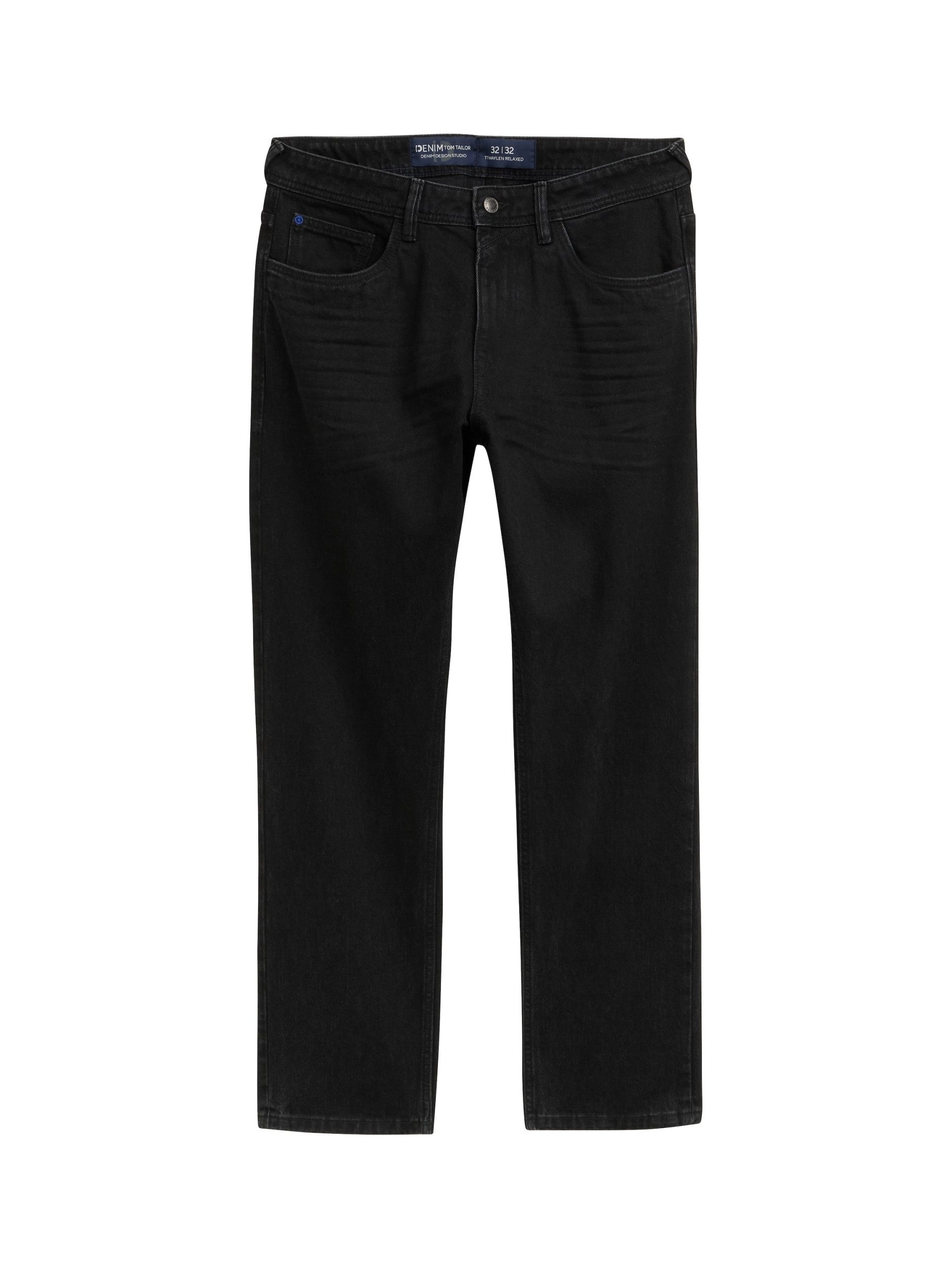 black black denim