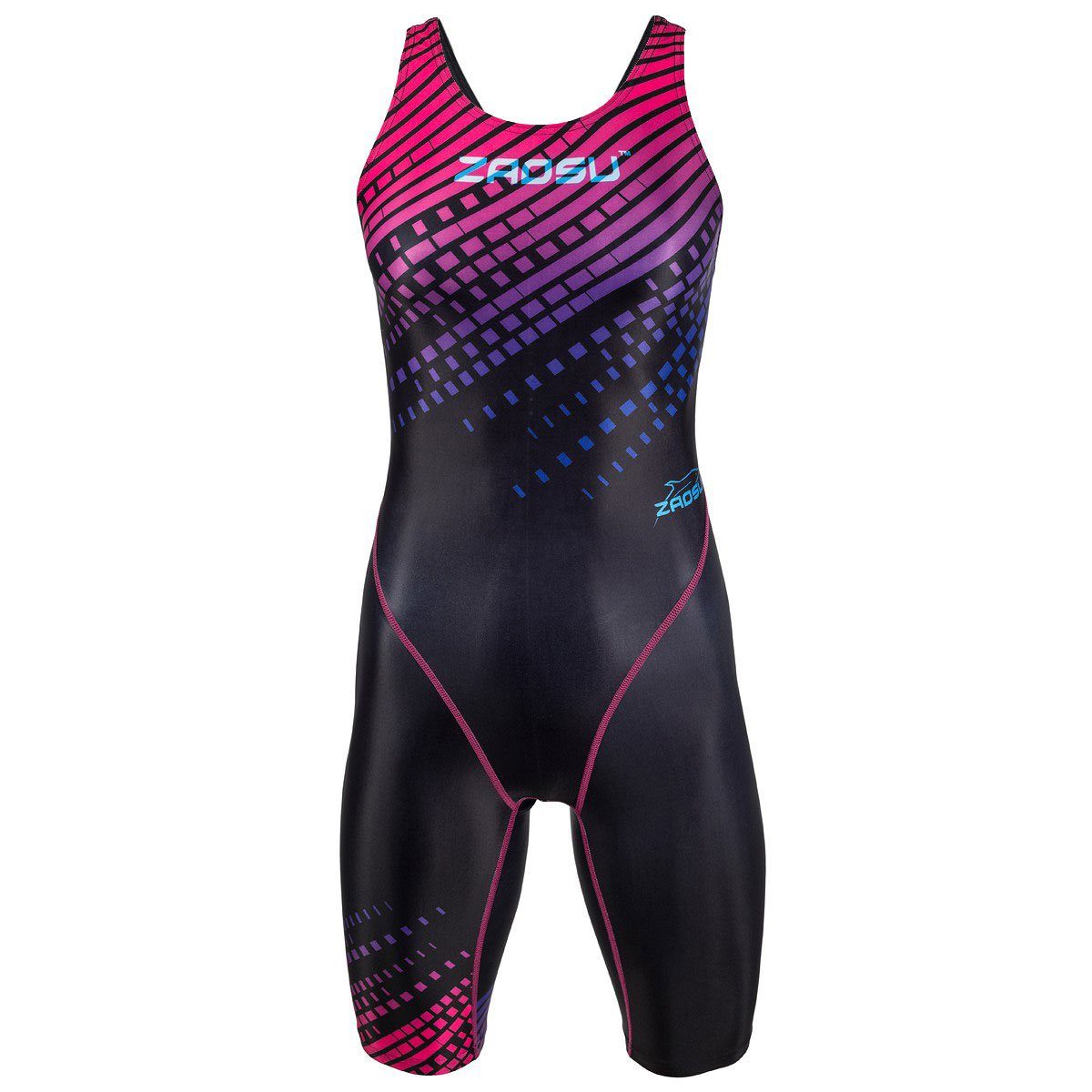 Schwimmanzug & Rain Damen ZAOSU Wettkampf - Schwimmanzug Z-Purple für Mädchen