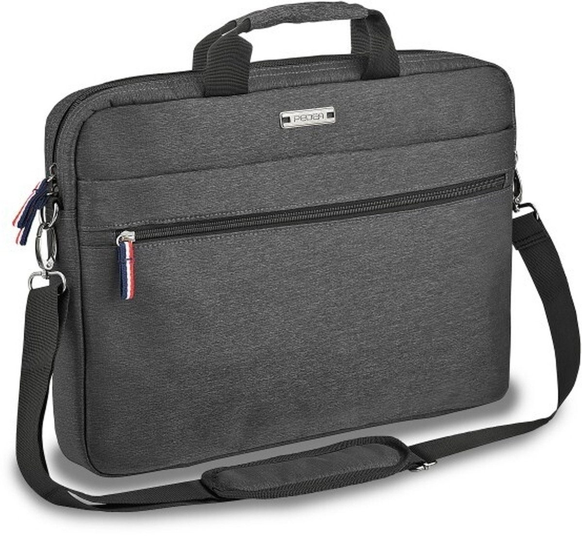 Laptoptasche PEDEA Laptoptasche URBAN slim 39,6cm (15,6), grau