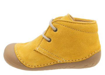 Ocra Ocra Baby Schuhe 330 Krabbel Lauflernschuhe pflanz. geg. Gelb Schnürschuh