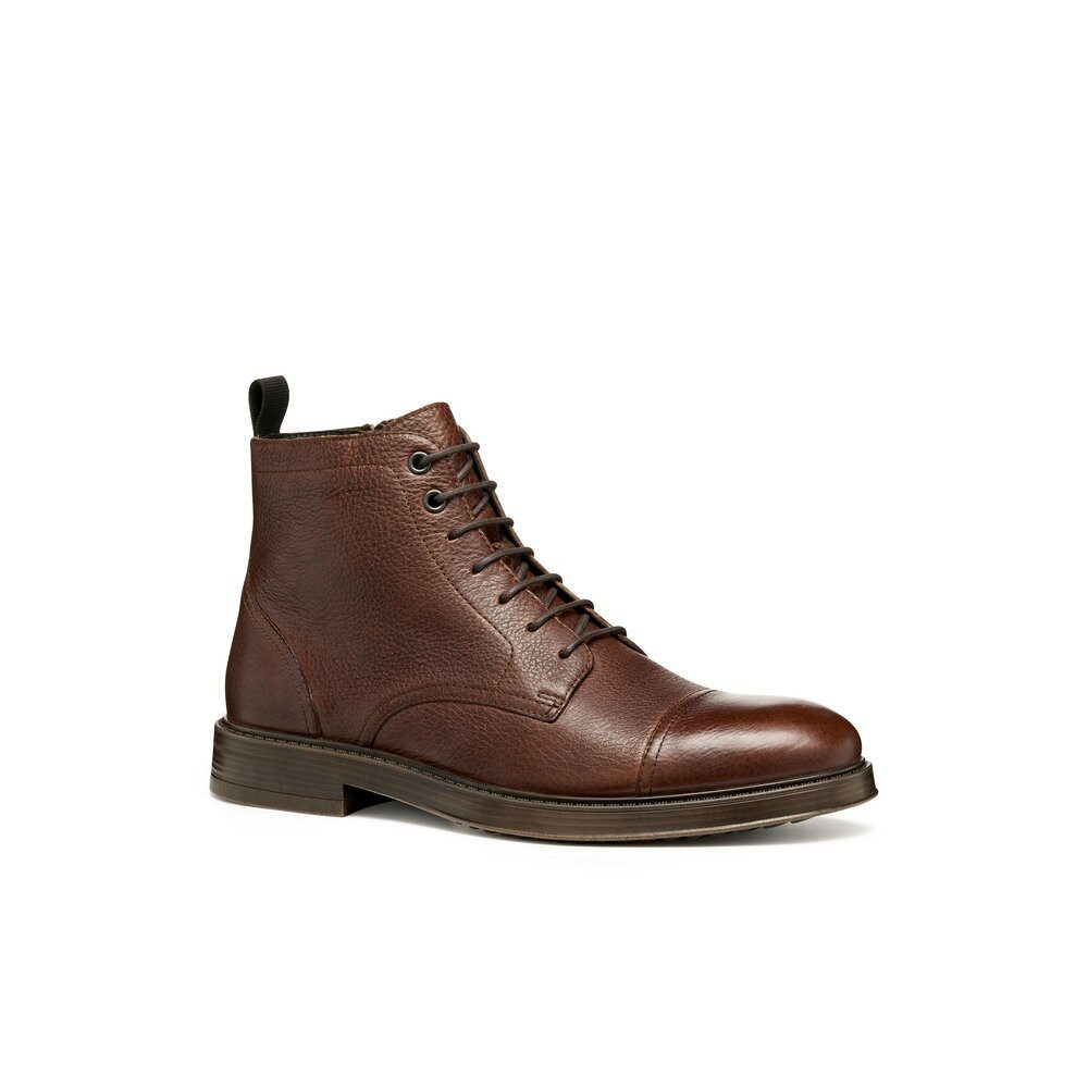 Geox Geox - U HENREYS - Braun Stiefel günstig online kaufen