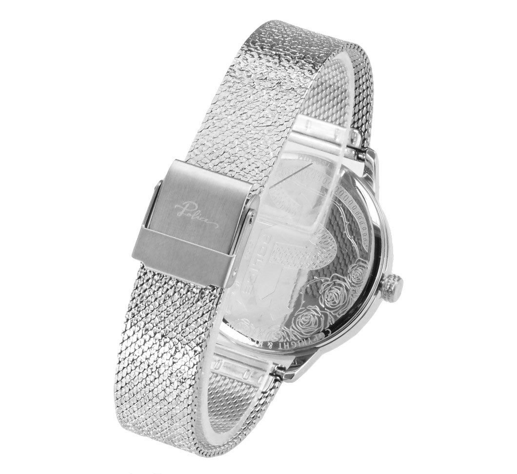 Police Quarzuhr PL.16040MS/02MM Damen Uhr 36 mm Ø