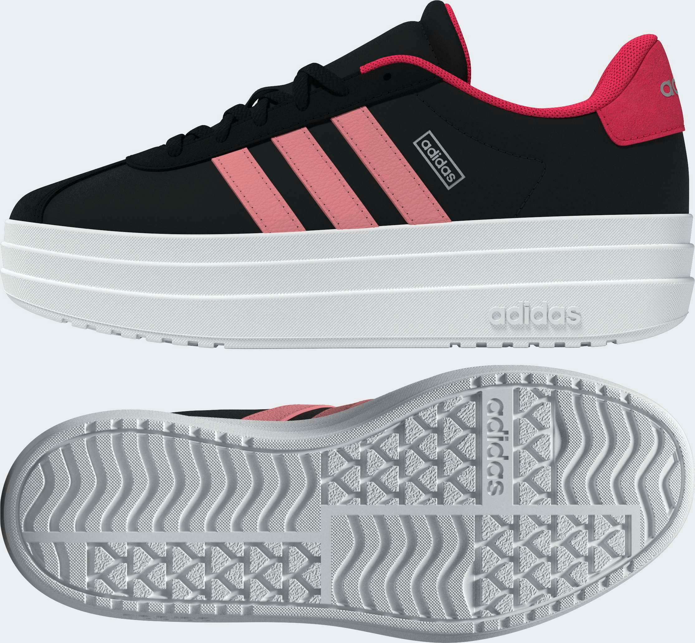 adidas Sportswear VL COURT BOLD Plateausneaker Inspiriert vom adidas Gazelle Bold, für Kinder & Jugendliche
