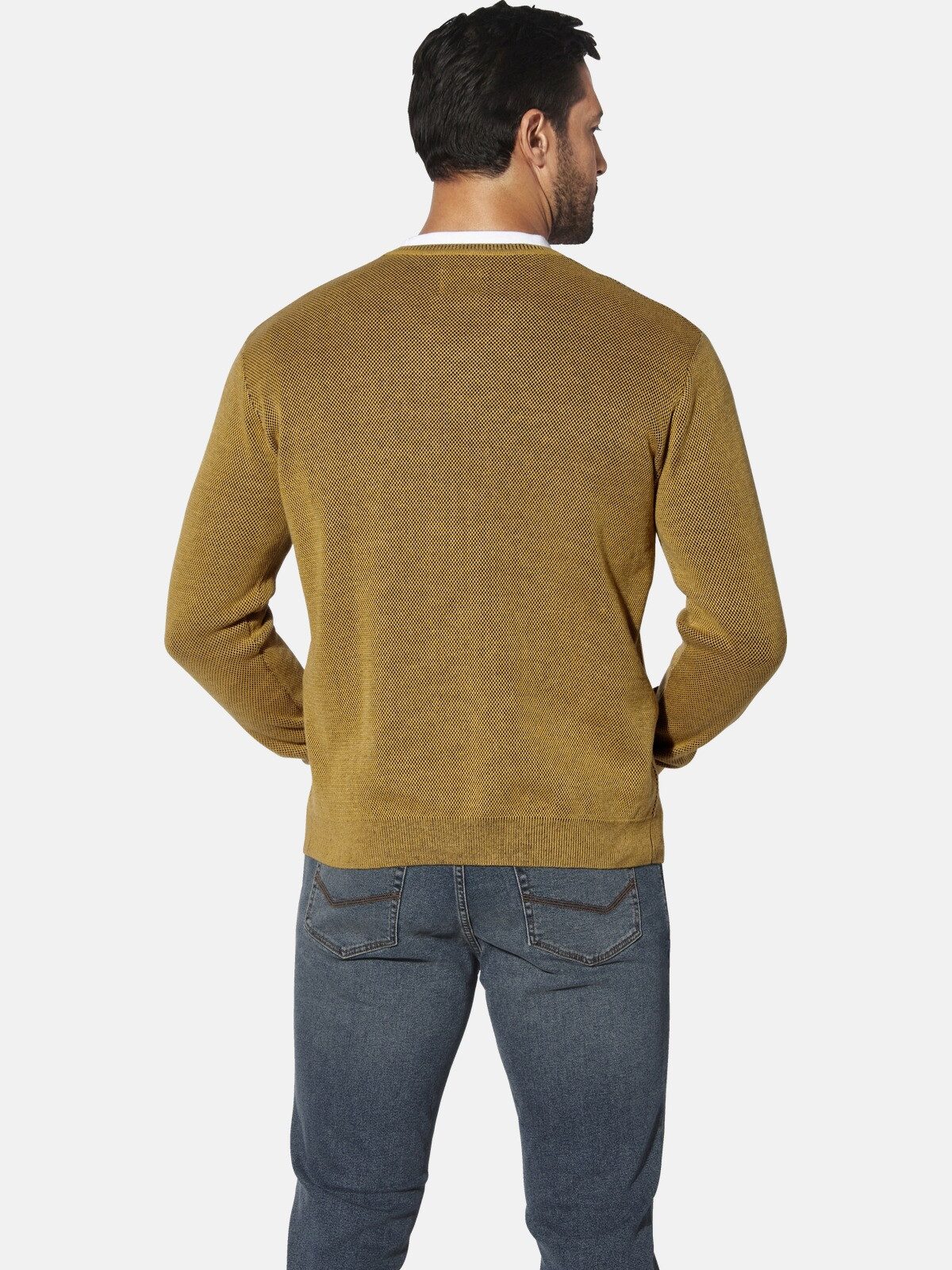 Jan Vanderstorm Strickpullover KEIMO mit kernigem Strickmuster günstig online kaufen
