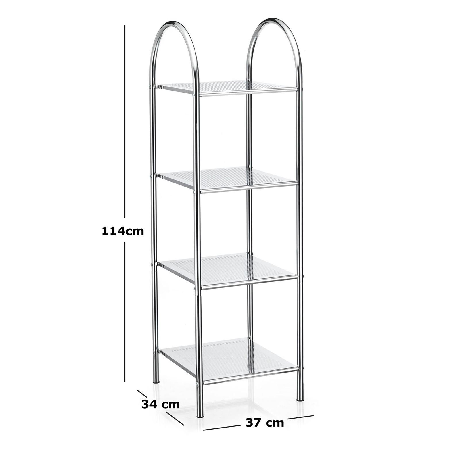 CARO-Möbel Standregal SECA, Badregal Badezimmermöbel Standregal Badezimmera günstig online kaufen