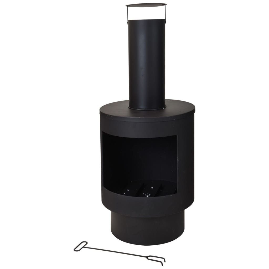 Progarden Feuerschale »OutdoorOfen mit Schornstein Metall 112 cm«