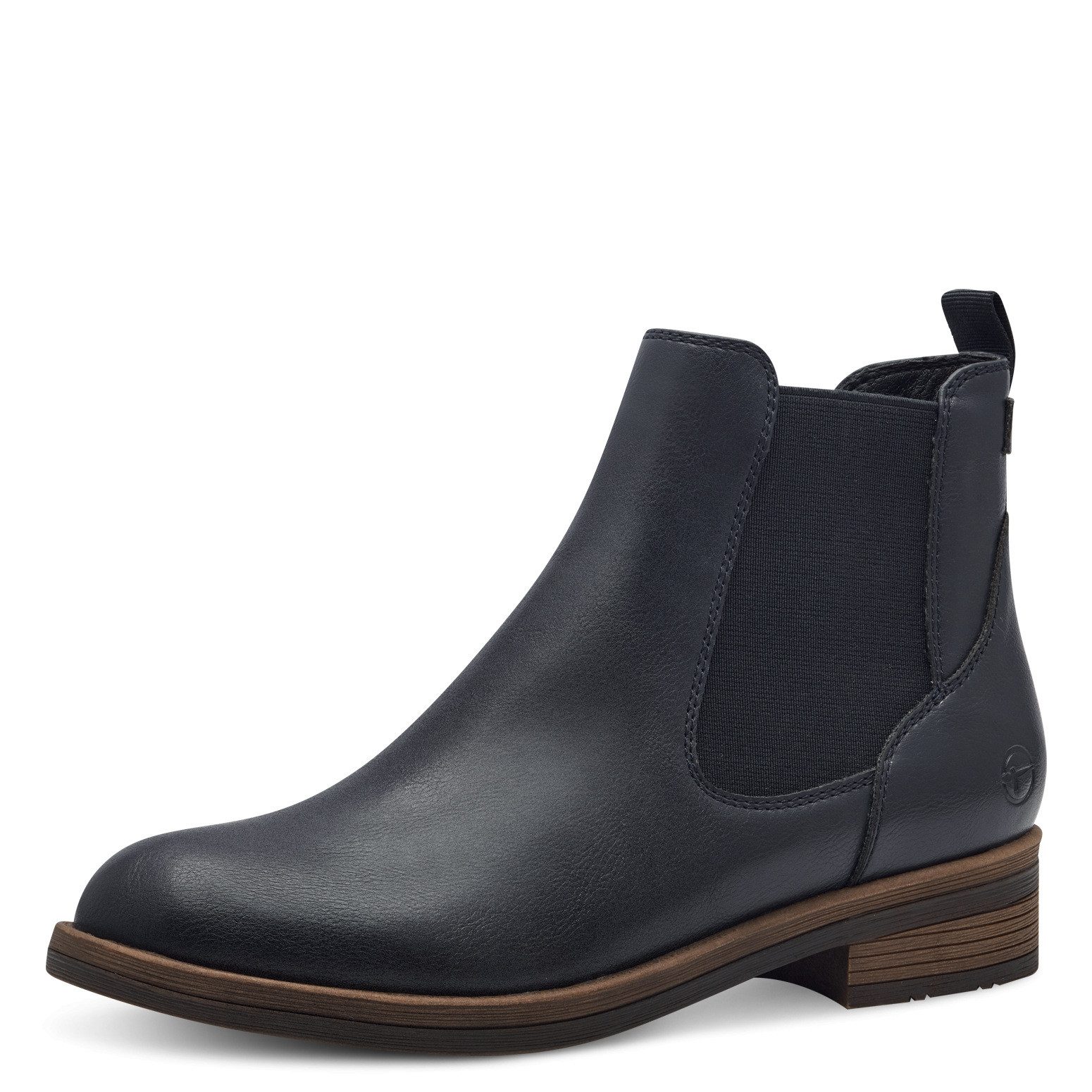 Tamaris Chelseaboots Stiefelette, Businessschuh mit beidseitigem Stretcheinsatz