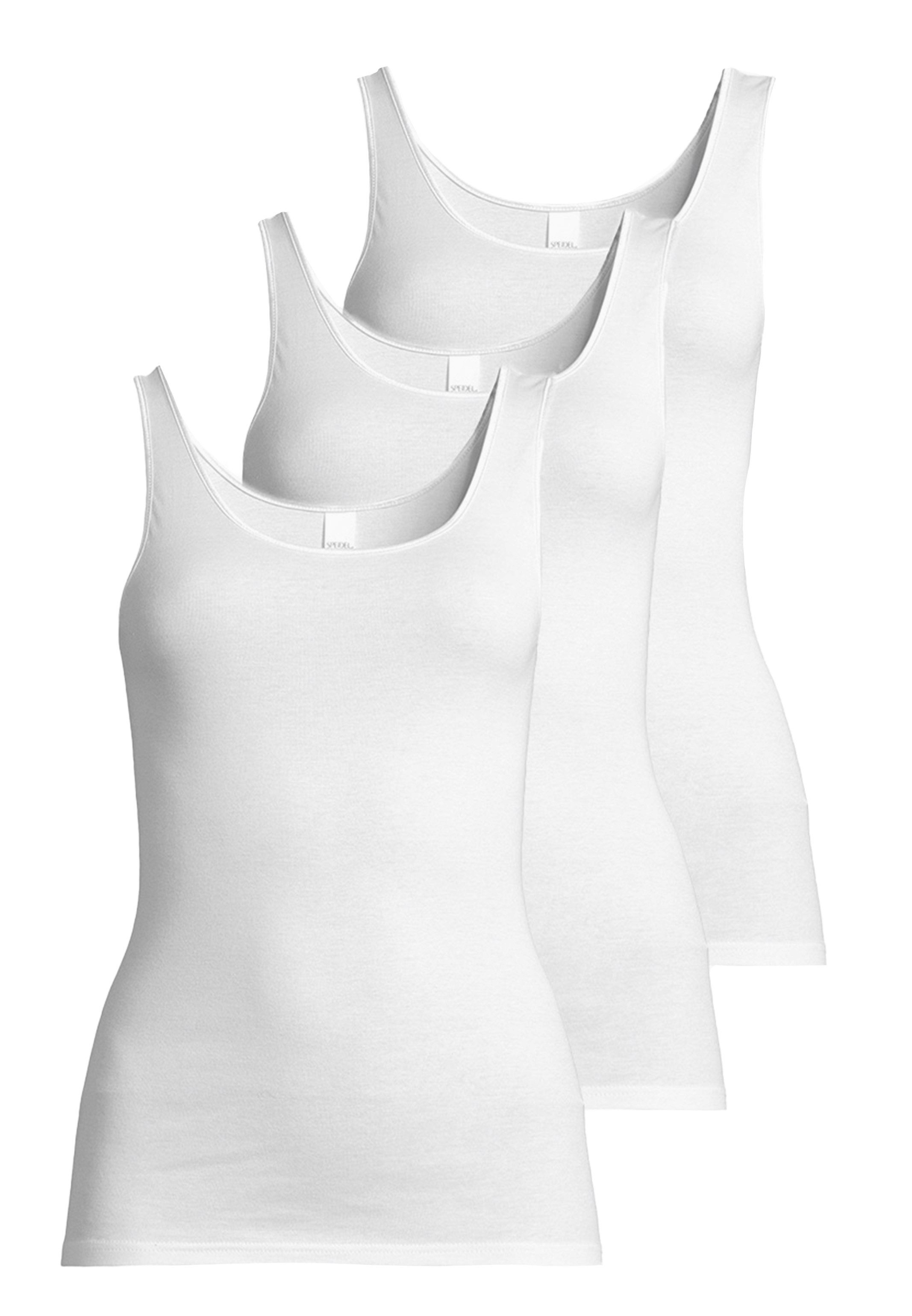 Speidel Unterhemd 3er Pack Natascha (Spar-Set, 3-St) Unterhemd / Top - Baum günstig online kaufen