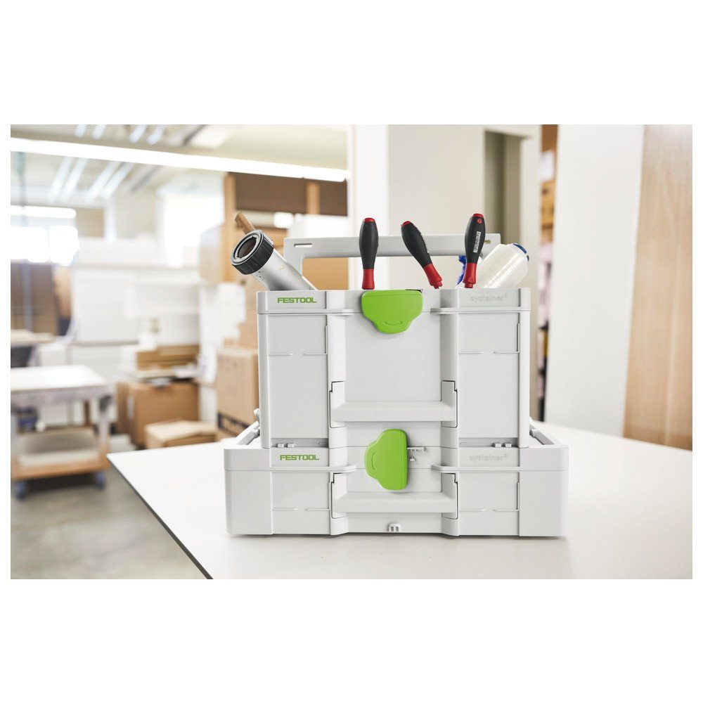 FESTOOL L Systainer³ 137 SYS3 ToolBox Werkzeugkoffer TB
