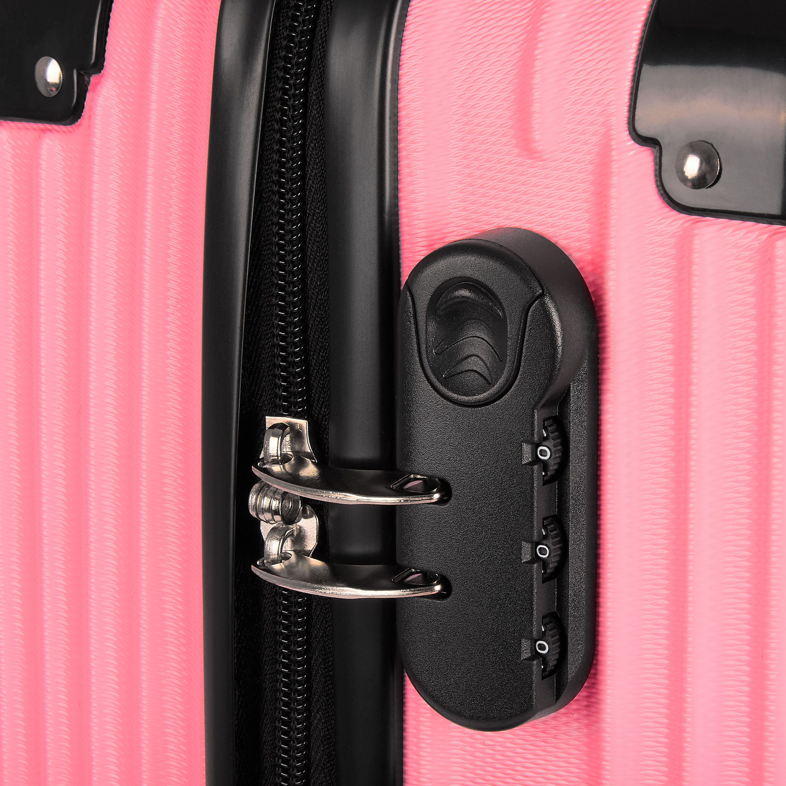 BRUBAKER Koffer London - Hartschalen Reisekoffer mit Zahlenschloss, 4 Rolle günstig online kaufen