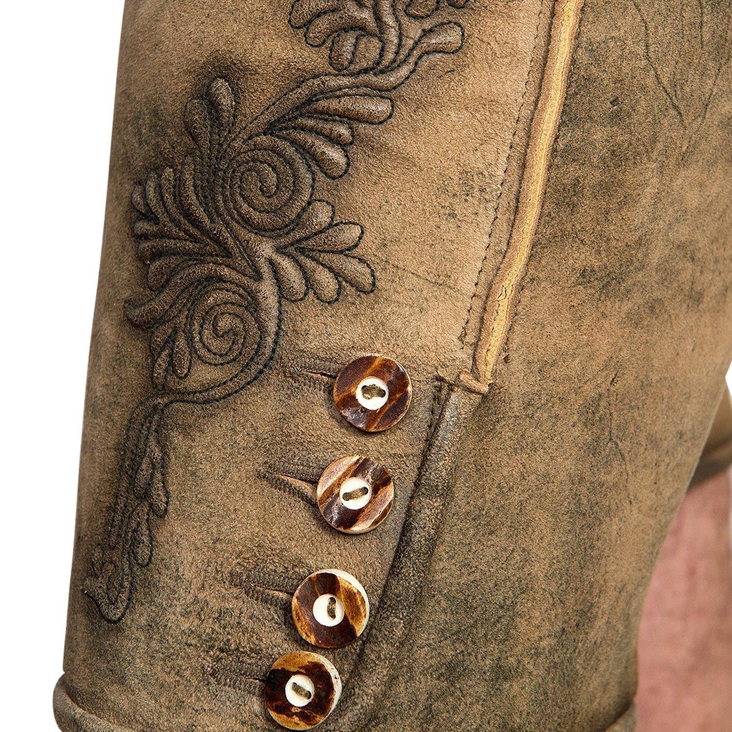 Edelnice Trachtenlederhose Erwin