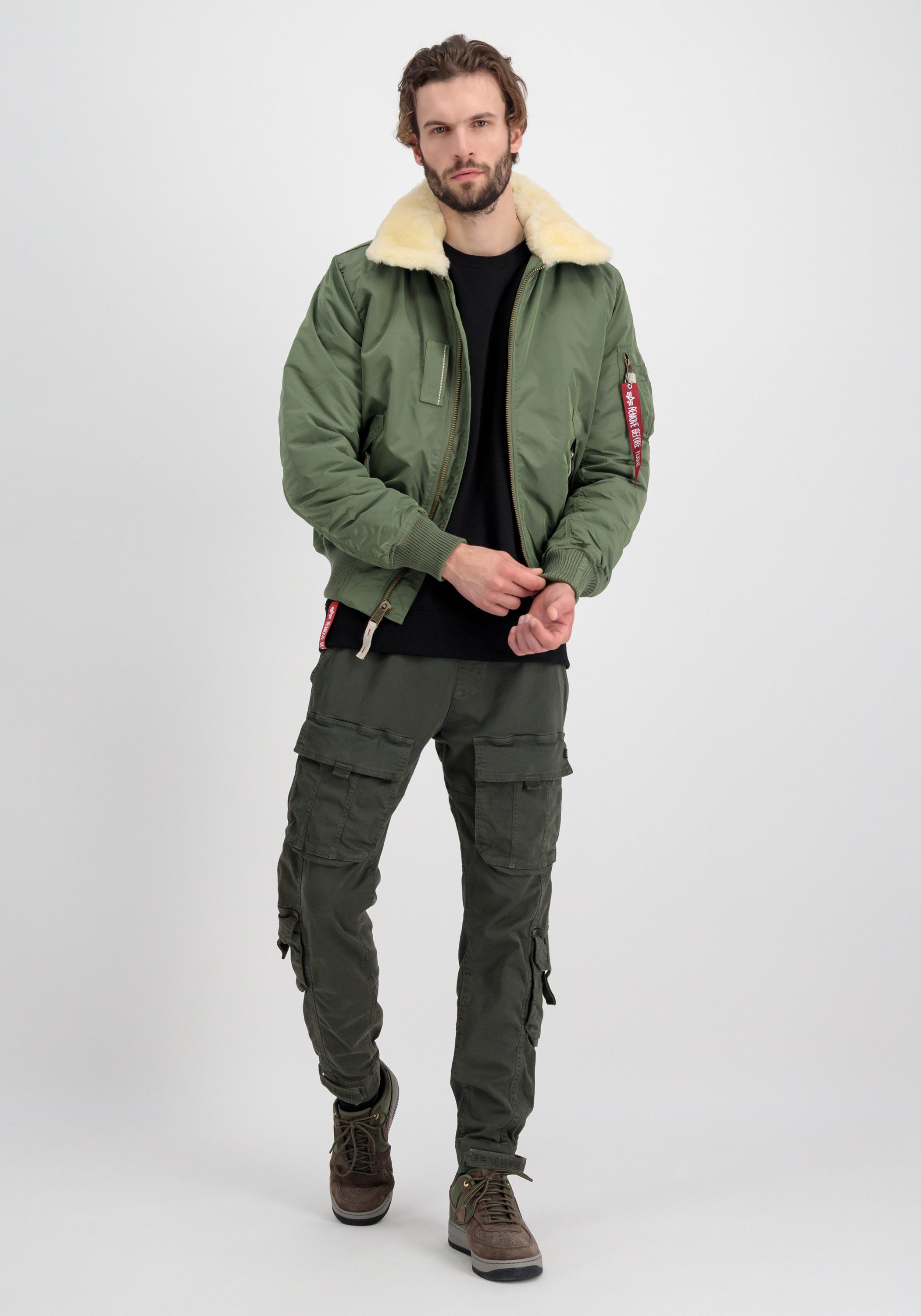 Alpha Industries Bomberjacke Injector III