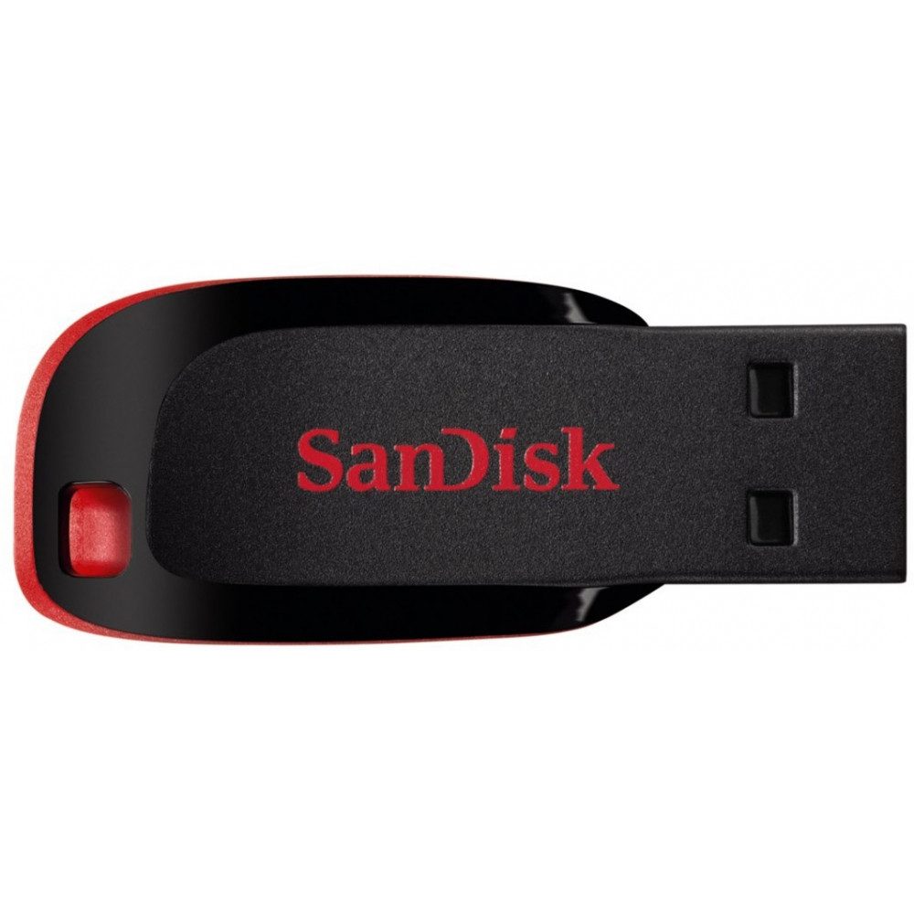 SanDisk Cruzer Blade 16GB USB-Stick schwarz USB-Stick