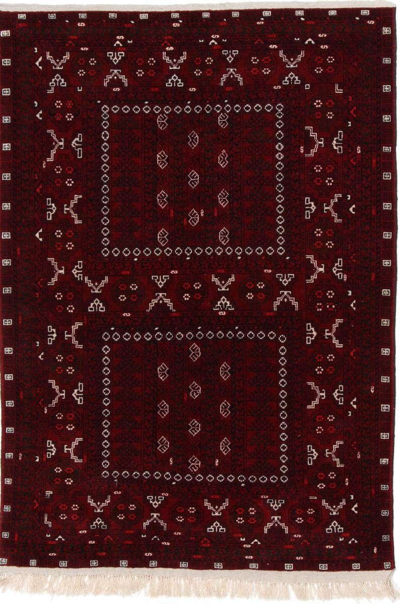 Orientteppich Khal Mohammadi 149x210 Handgeknüpfter Orientteppich, Nain Trading, rechteckig, Höhe: 6 mm