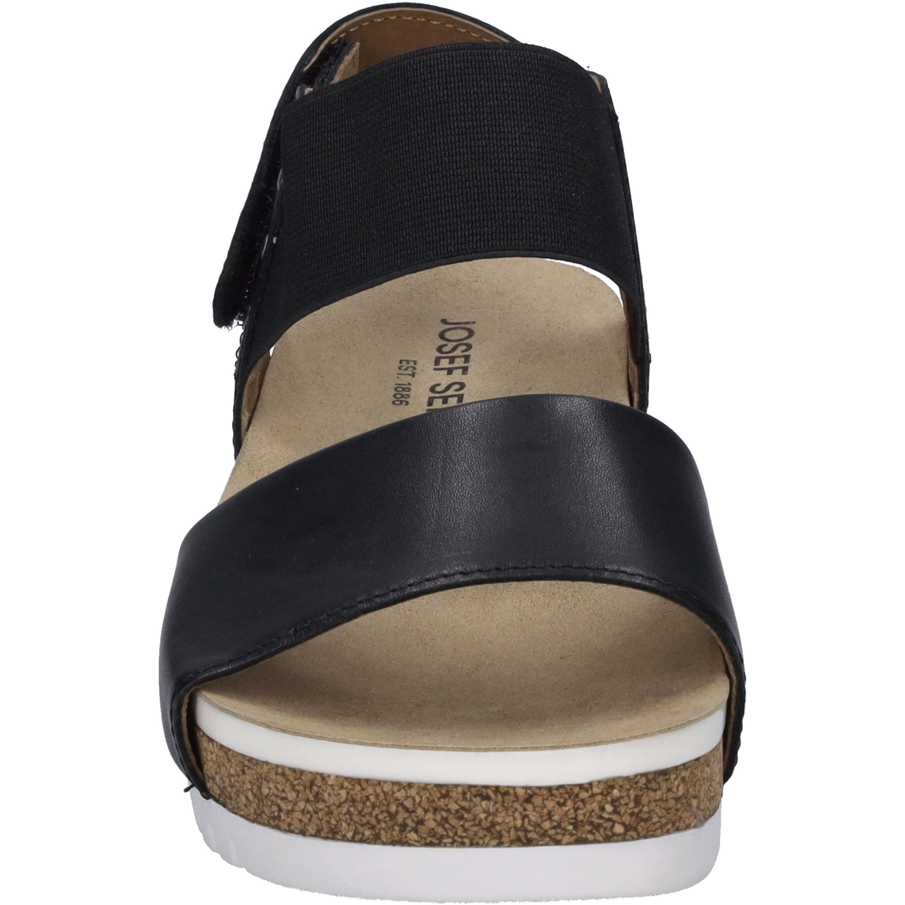 Josef Seibel Quinn 09, schwarz Sandale