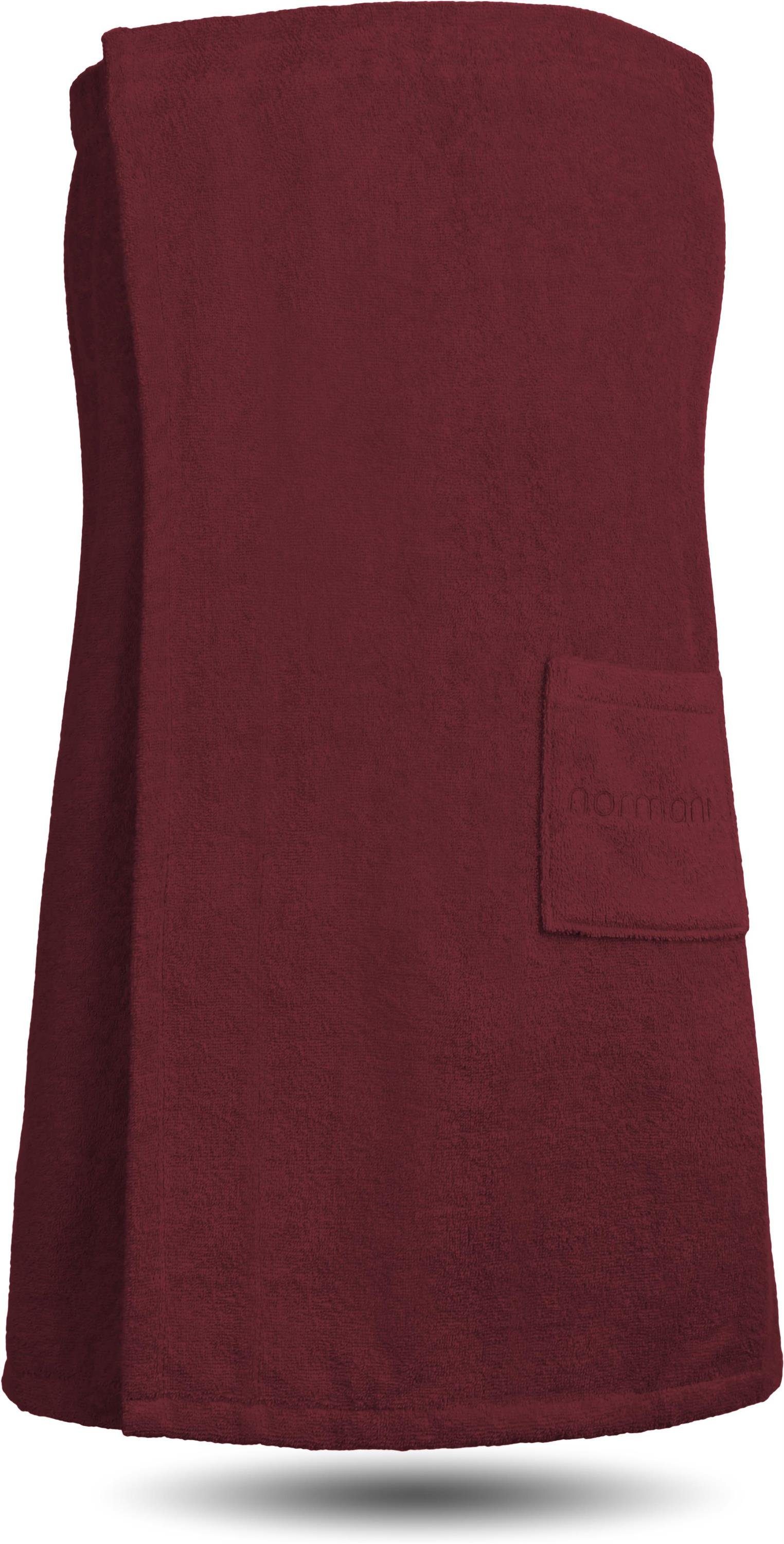 normani Hamamtücher Saunakilt für Damen extra groß, Frottee, Saunahandtuch extra breit (Größe XL-4XL)