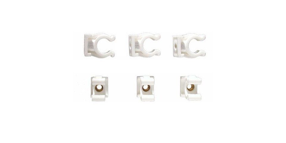 CORNAT Rohrschelle Cornat Rohr-Clip einfach für 22 mm Ø - Rohre